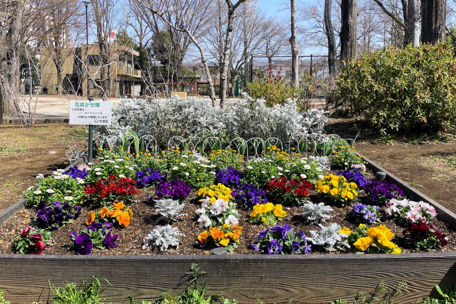公園花壇の写真集をつくり、ボランティアに配付 - 一般社団法人 みんなの公園愛護会